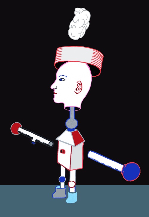 Bonhomme-robot